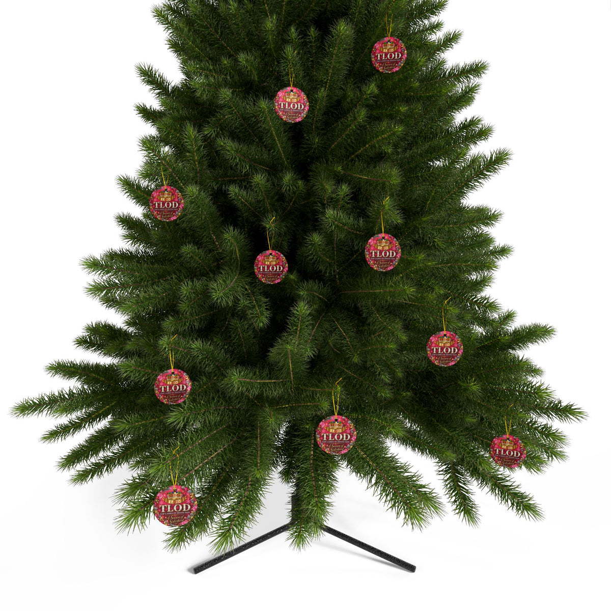 TLOD Christmas Ornament | A Season of Sisterhood | Top Ladies of Distinction Holiday Gift