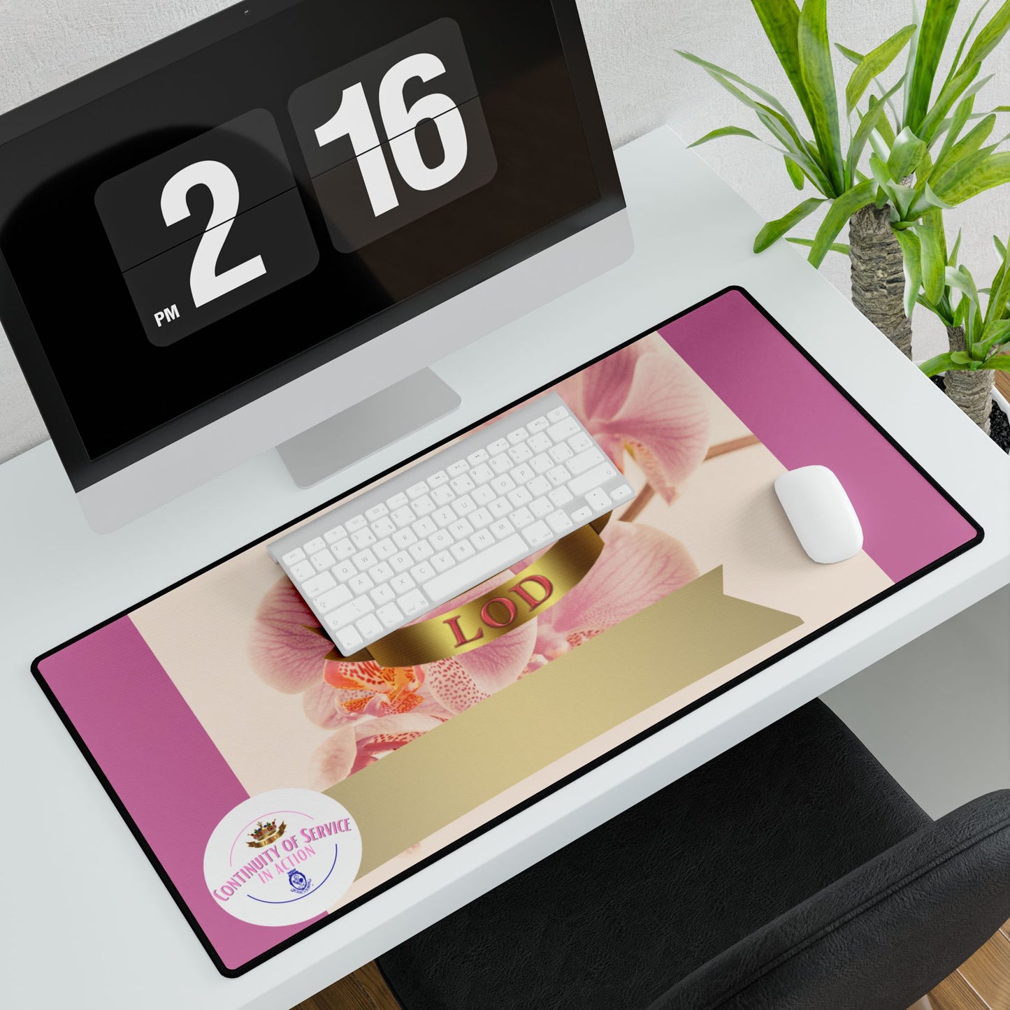 TLOD Desk Mats