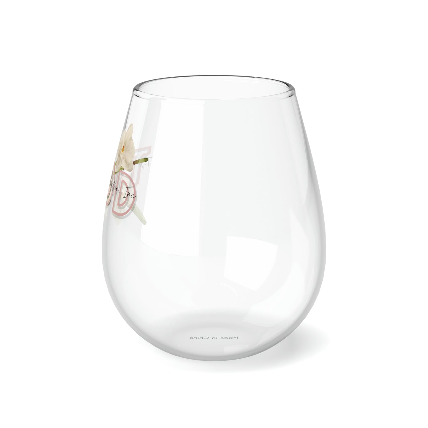TLOD Stemless Wine Glass, 11.75oz