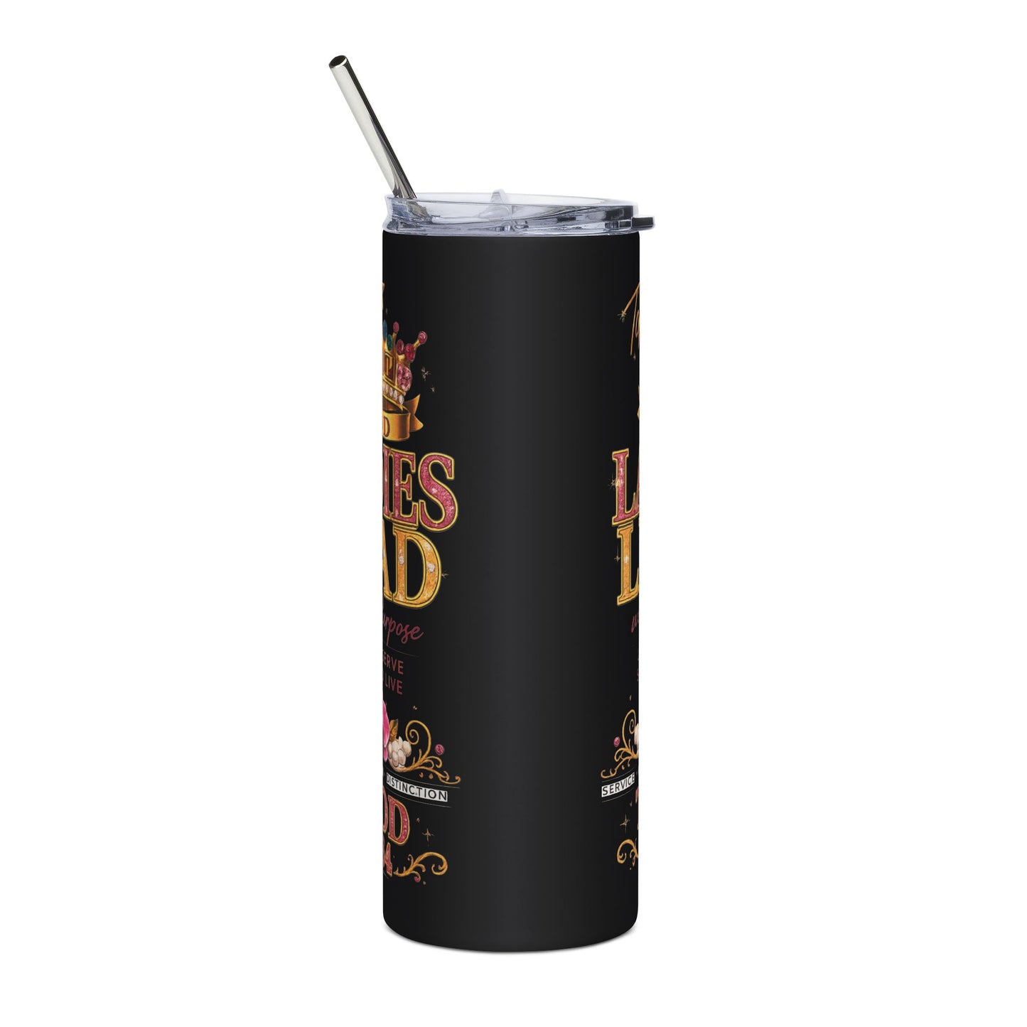 Top Ladies of Distinction Tumbler – TLOD 1964 Ladies Lead with Purpose | 20 oz Skinny Tumbler
