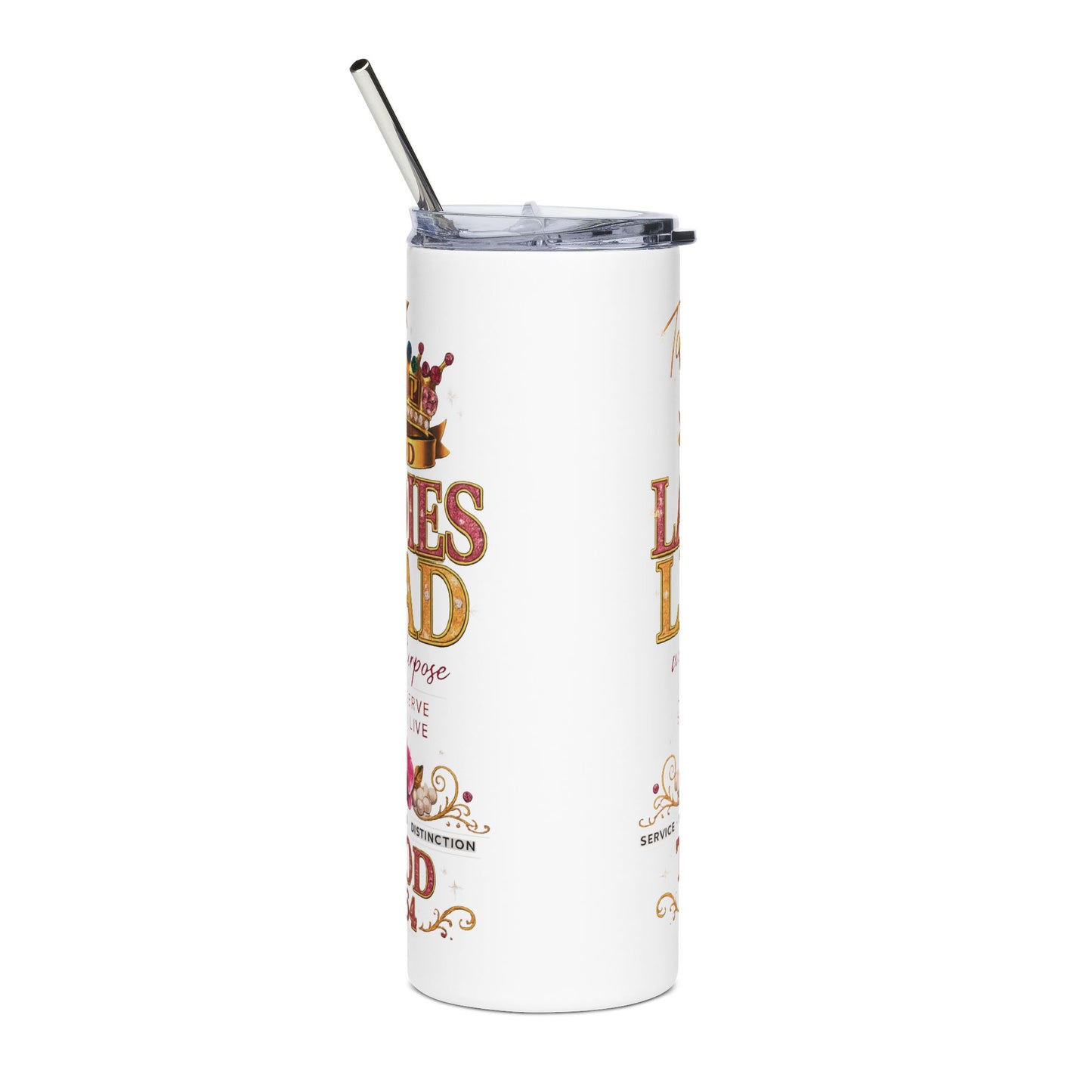 Top Ladies of Distinction Tumbler – TLOD 1964 Ladies Lead with Purpose | 20 oz Skinny Tumbler