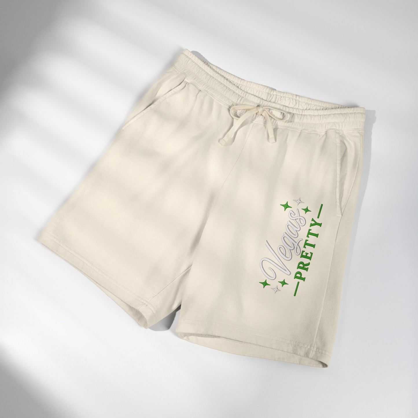 Vintage Pretty Graphic Sweat Shorts