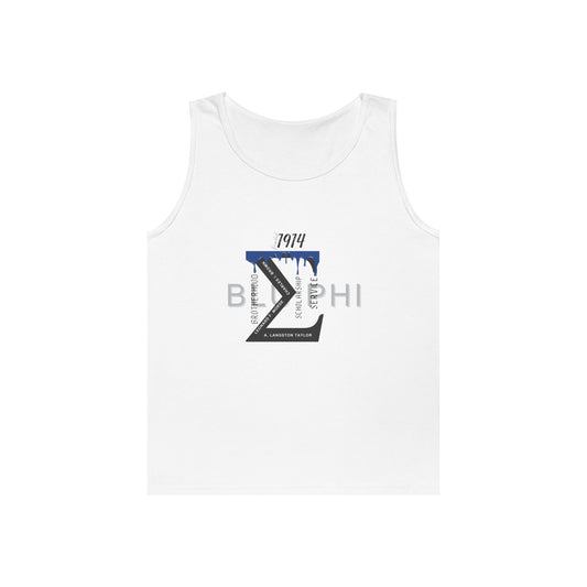 Phi Betai Sigma Tank Top — Retro Greek Letter Design (1914)