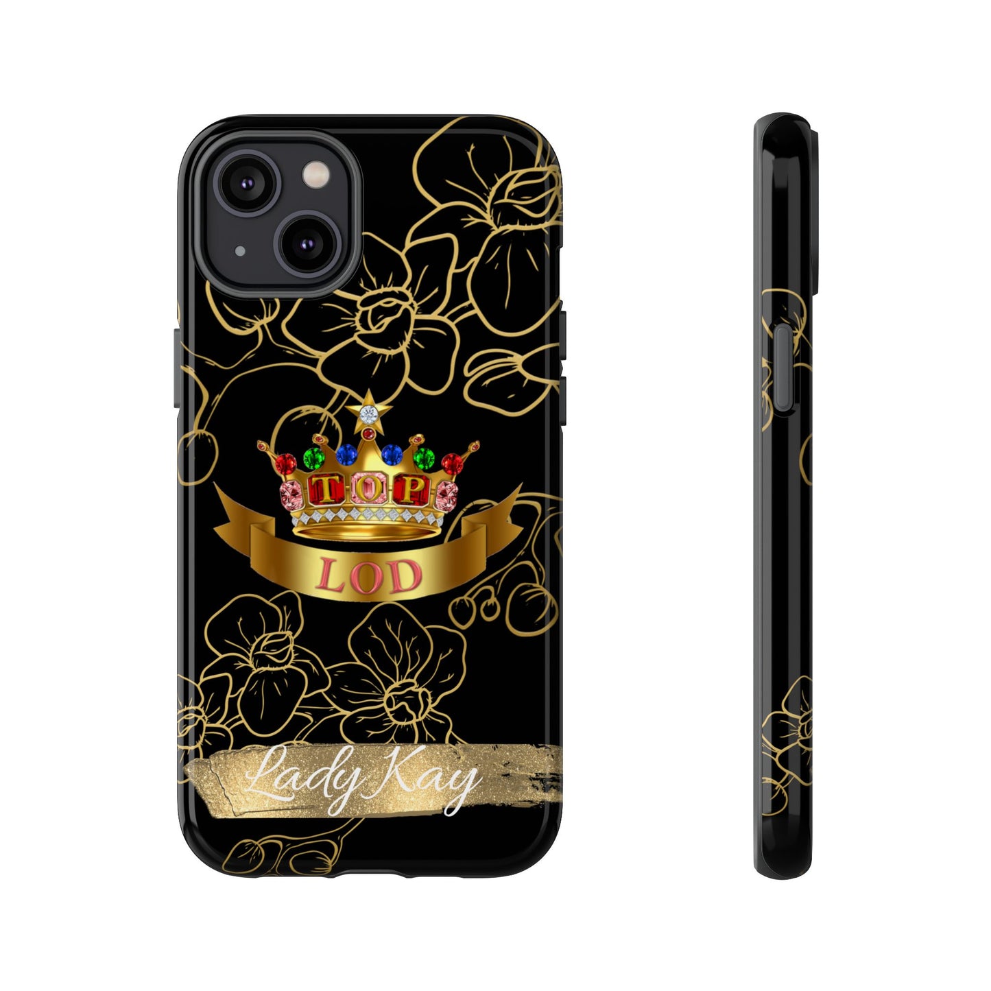Top Ladies of Distinction, Inc. Phone Case -Lady Kay