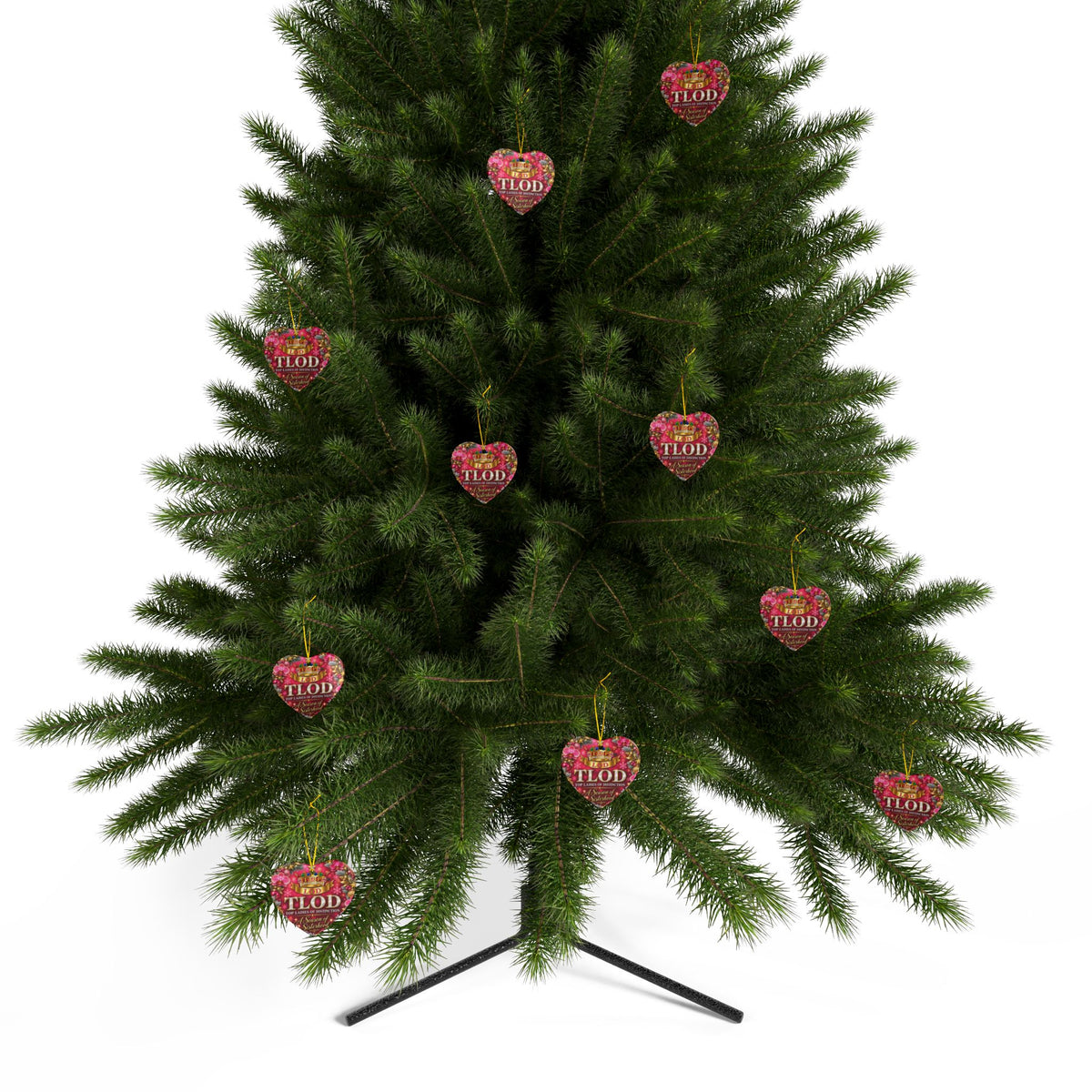 TLOD Christmas Ornament | A Season of Sisterhood | Top Ladies of Distinction Holiday Gift