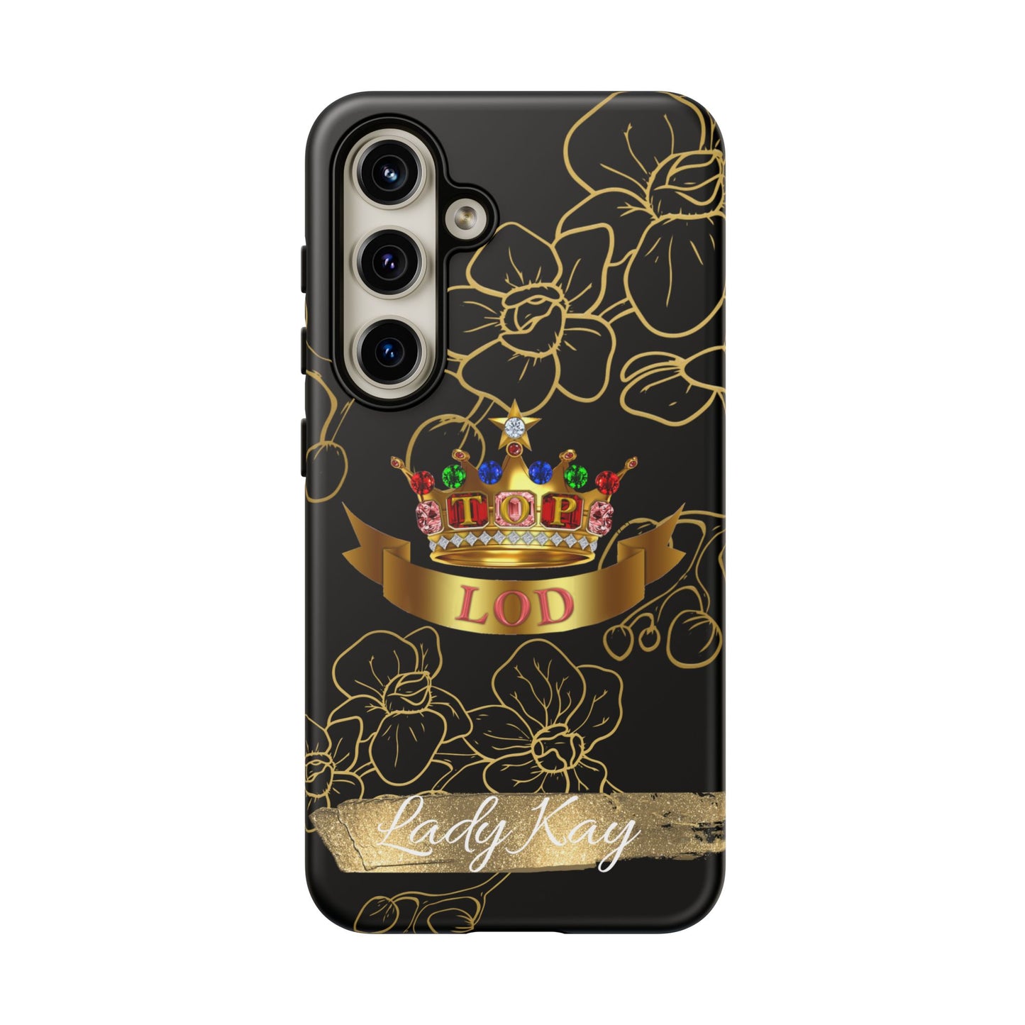Top Ladies of Distinction, Inc. Phone Case -Lady Kay