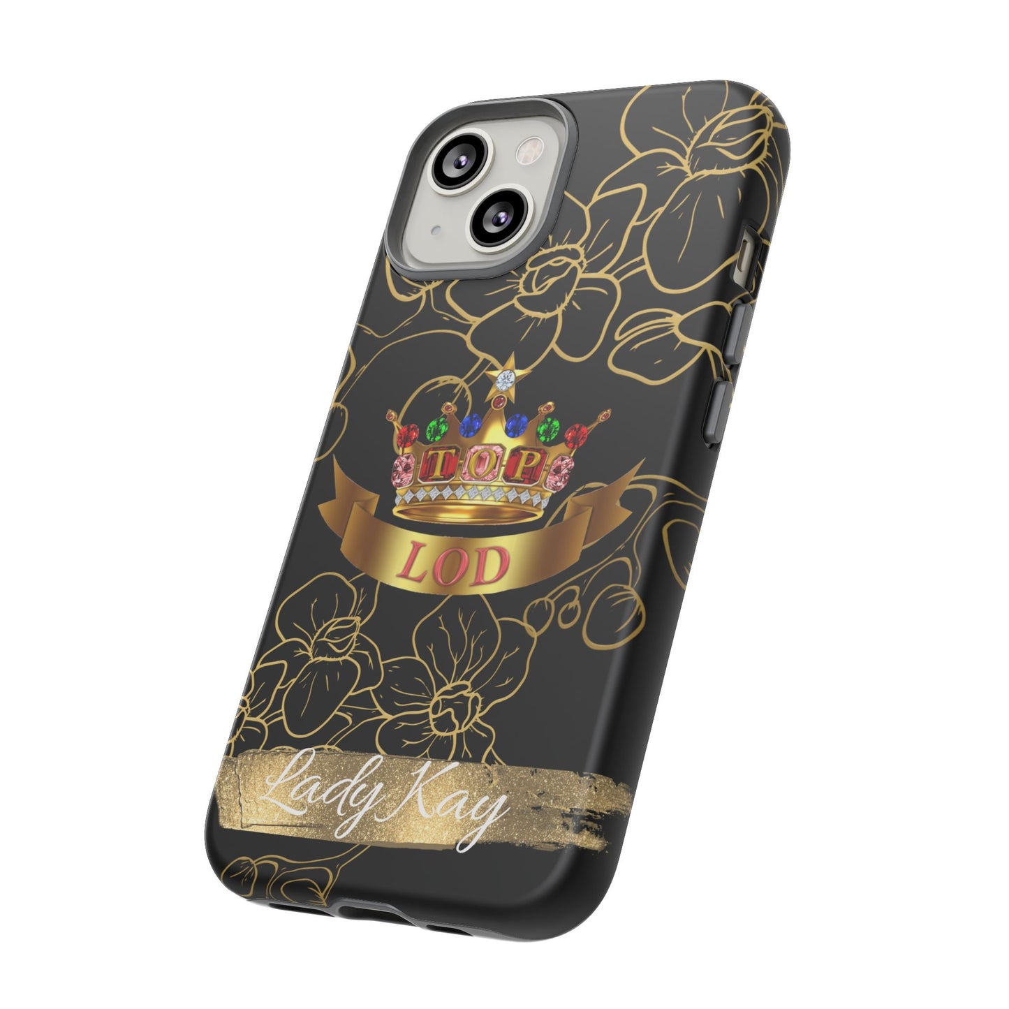 Top Ladies of Distinction, Inc. Phone Case -Lady Kay