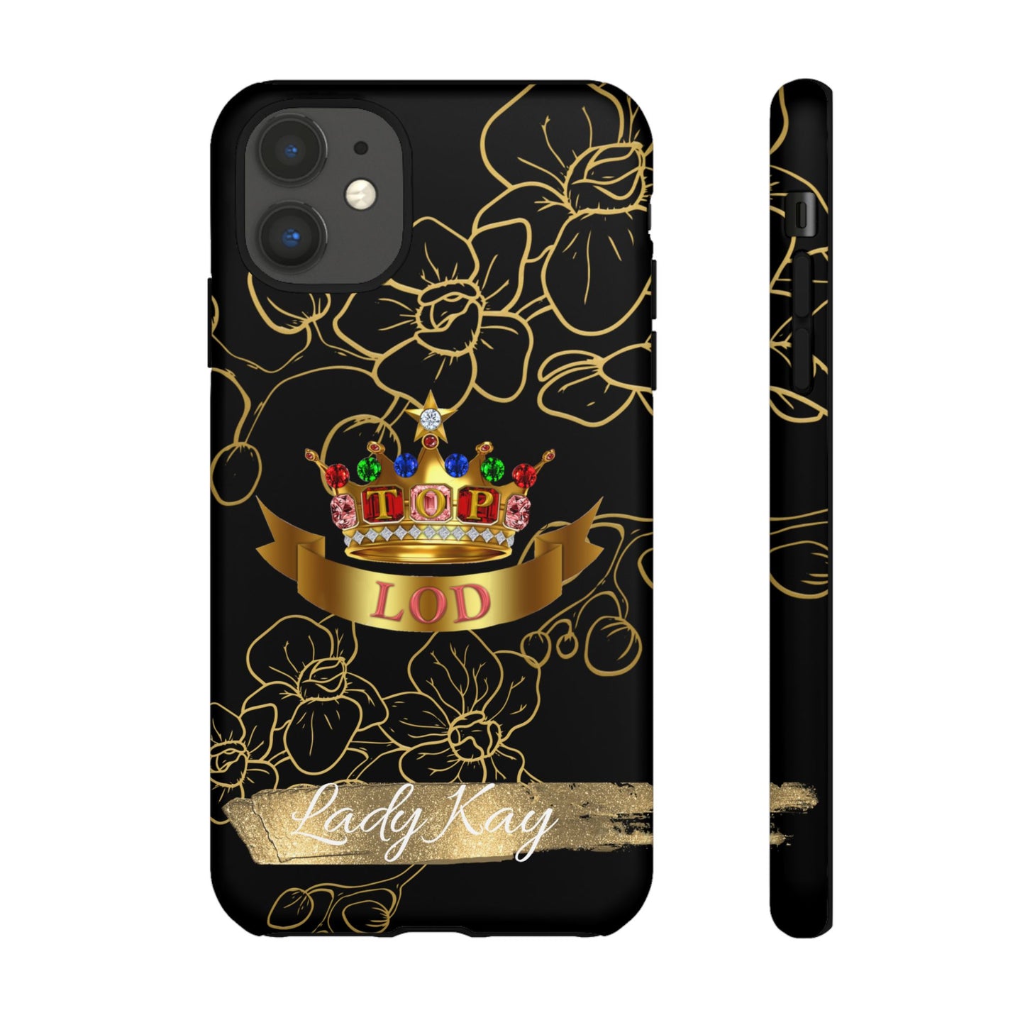 Top Ladies of Distinction, Inc. Phone Case -Lady Kay