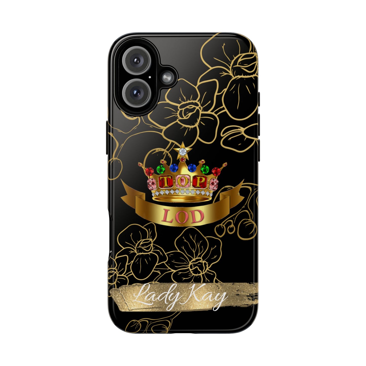 Top Ladies of Distinction, Inc. Phone Case -Lady Kay
