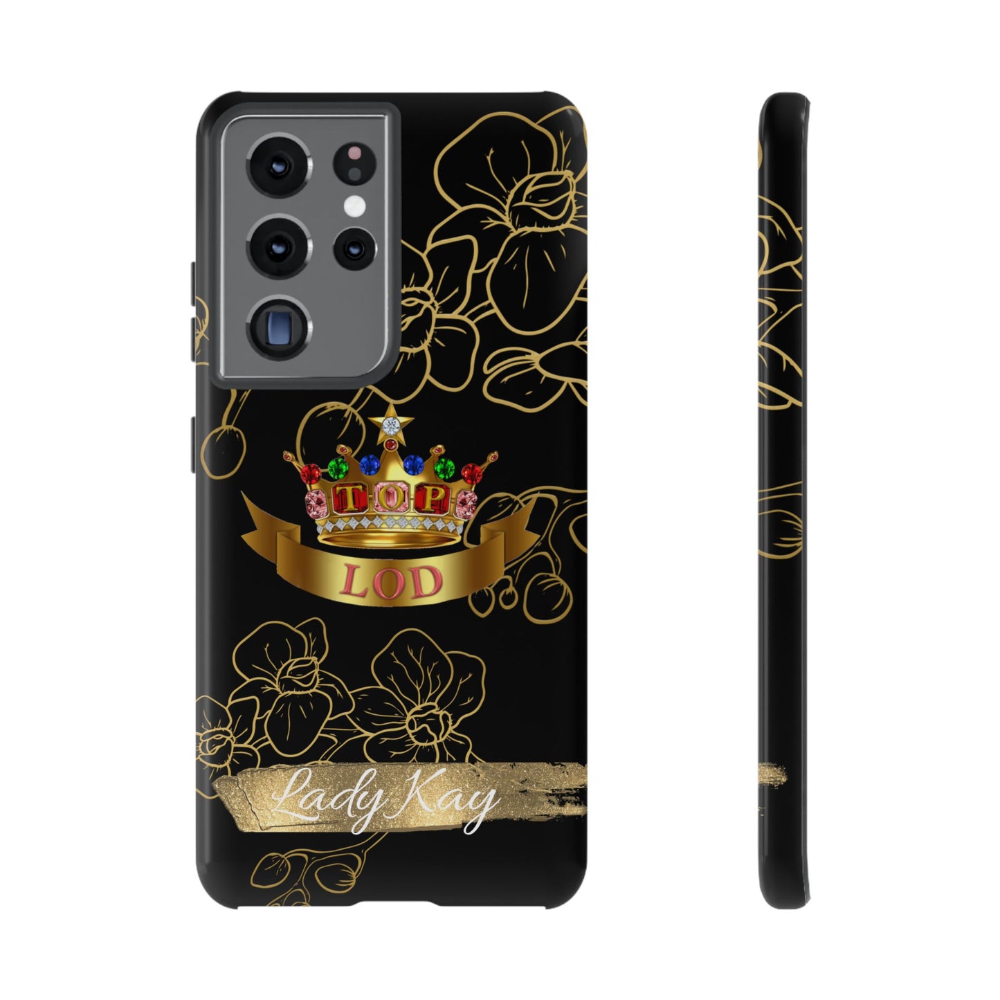 Top Ladies of Distinction, Inc. Phone Case -Lady Kay