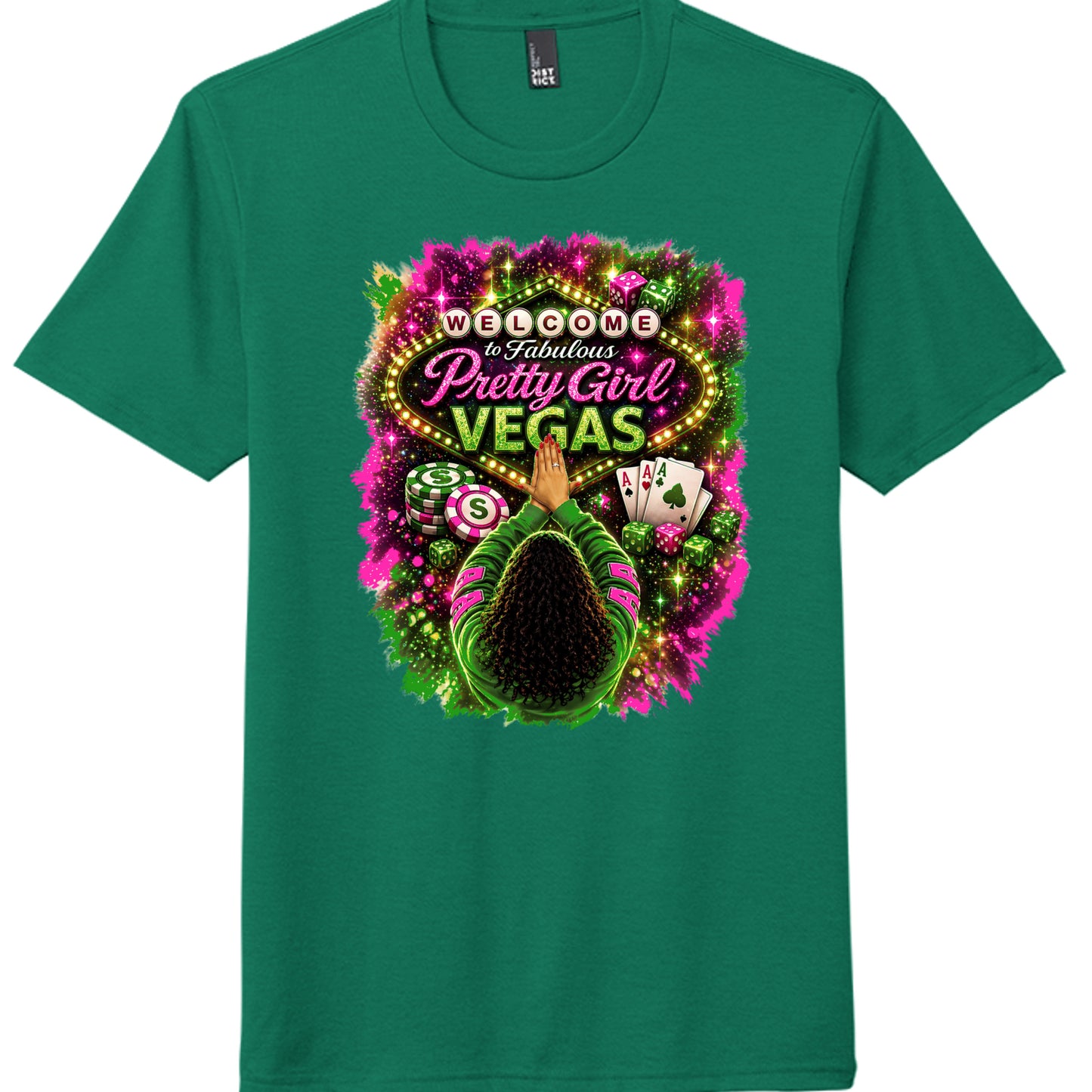 Jewel Green - DM130 - FRONT