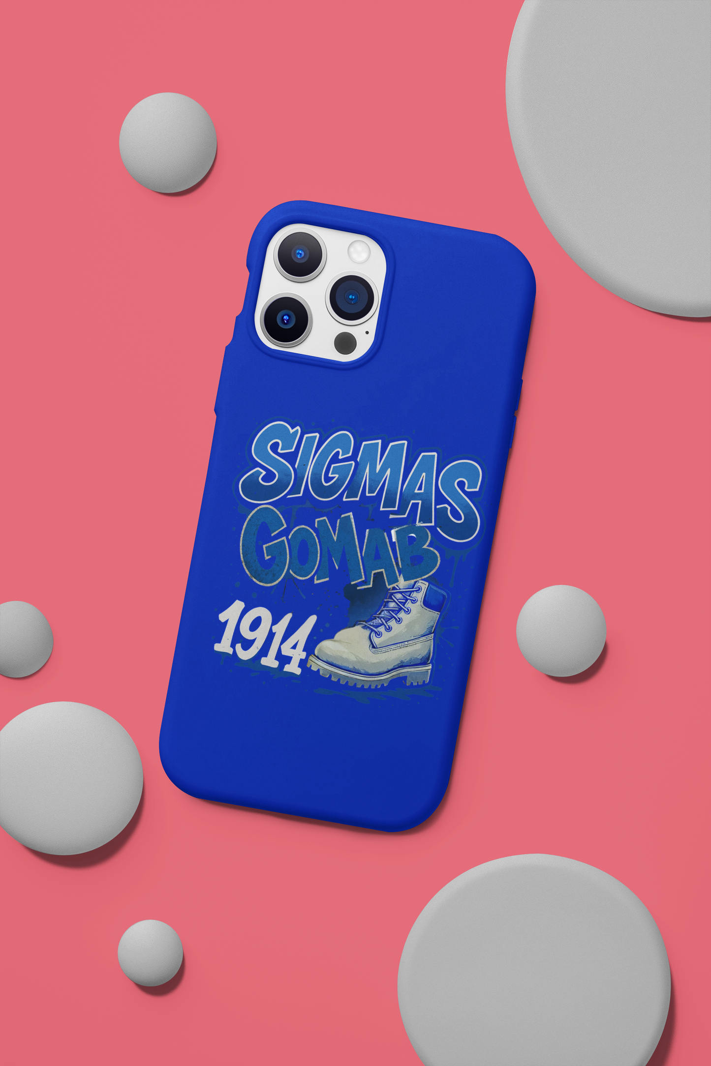 Phi Beta Sigma “They Not Like Us” Royal Case