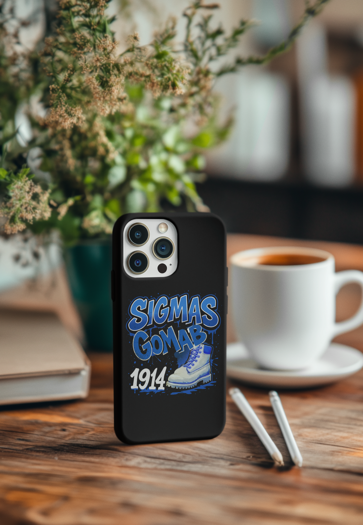 Phi Beta Sigma “Sigmas GoMAB 1914” Street Edition Phone Case
