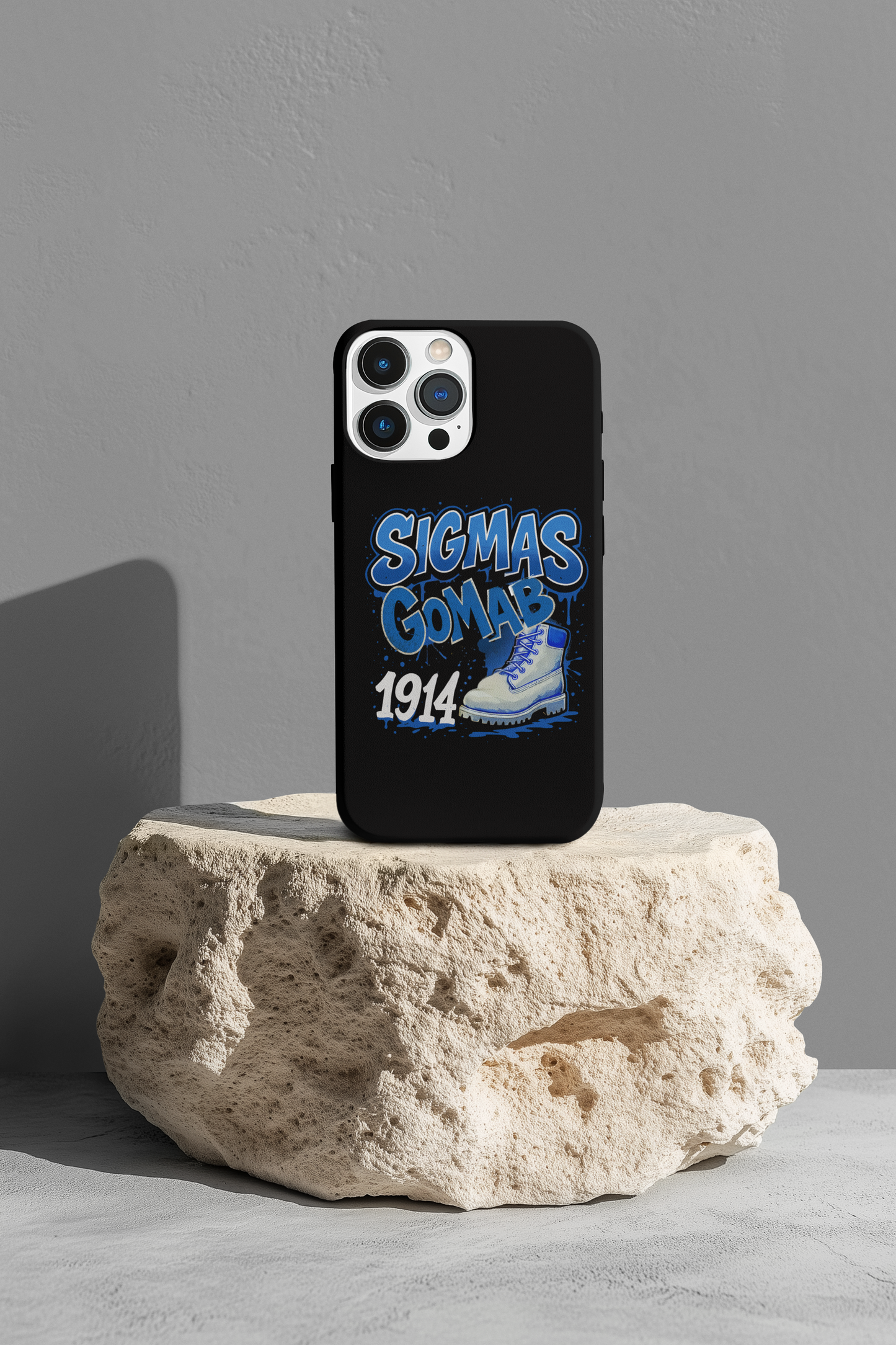 Phi Beta Sigma “Sigmas GoMAB 1914” Street Edition Phone Case
