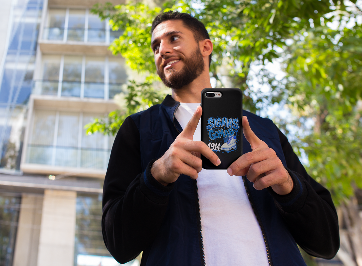 Phi Beta Sigma “Sigmas GoMAB 1914” Street Edition Phone Case