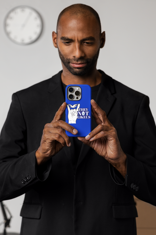 Phi Beta Sigma “They Not Like Us” Royal Case