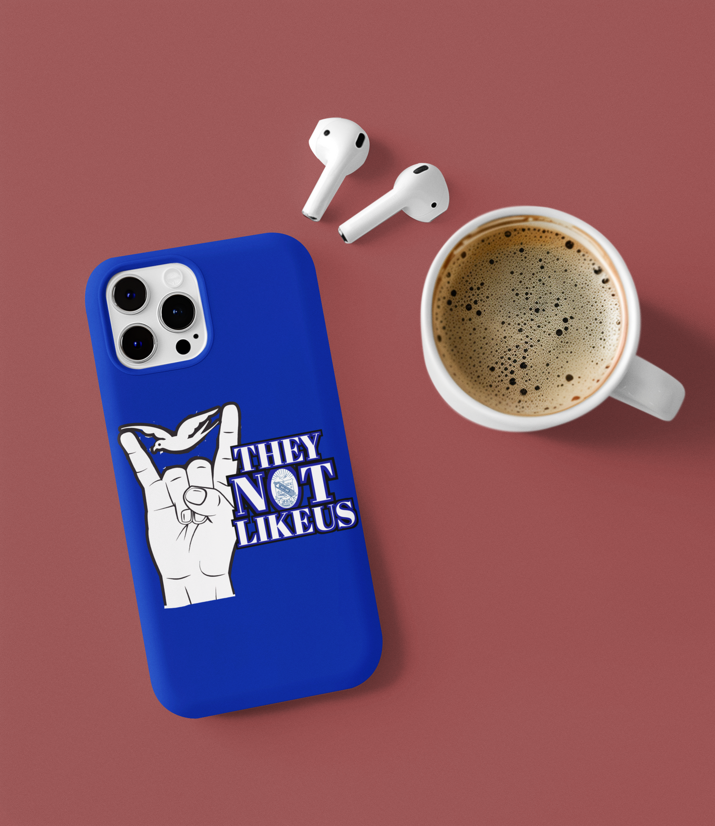Phi Beta Sigma “They Not Like Us” Royal Case