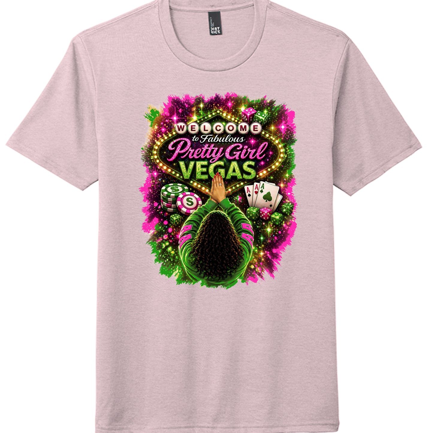 Carnation Pink - DM130 - FRONT