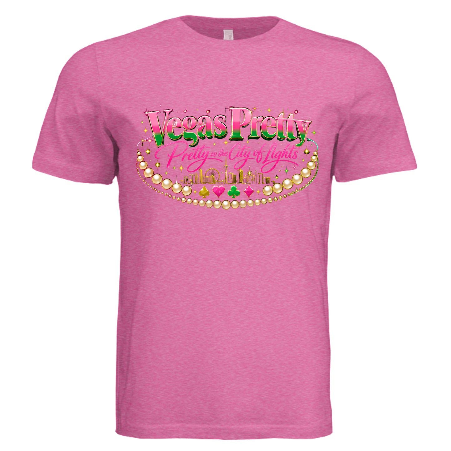 Charity Pink Triblend - 3413C - FRONT