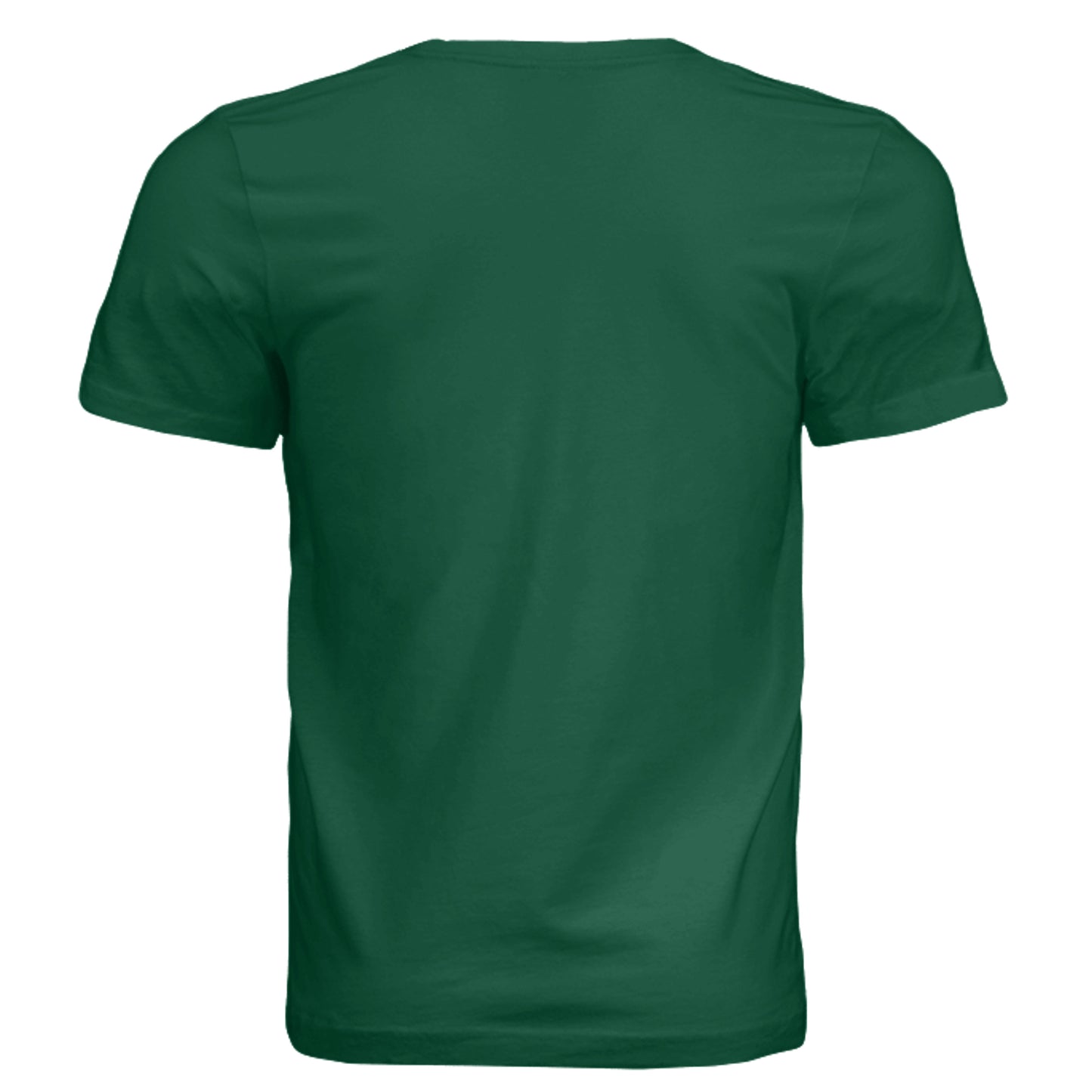 Solid Kelly Triblend - 3413C - BACK
