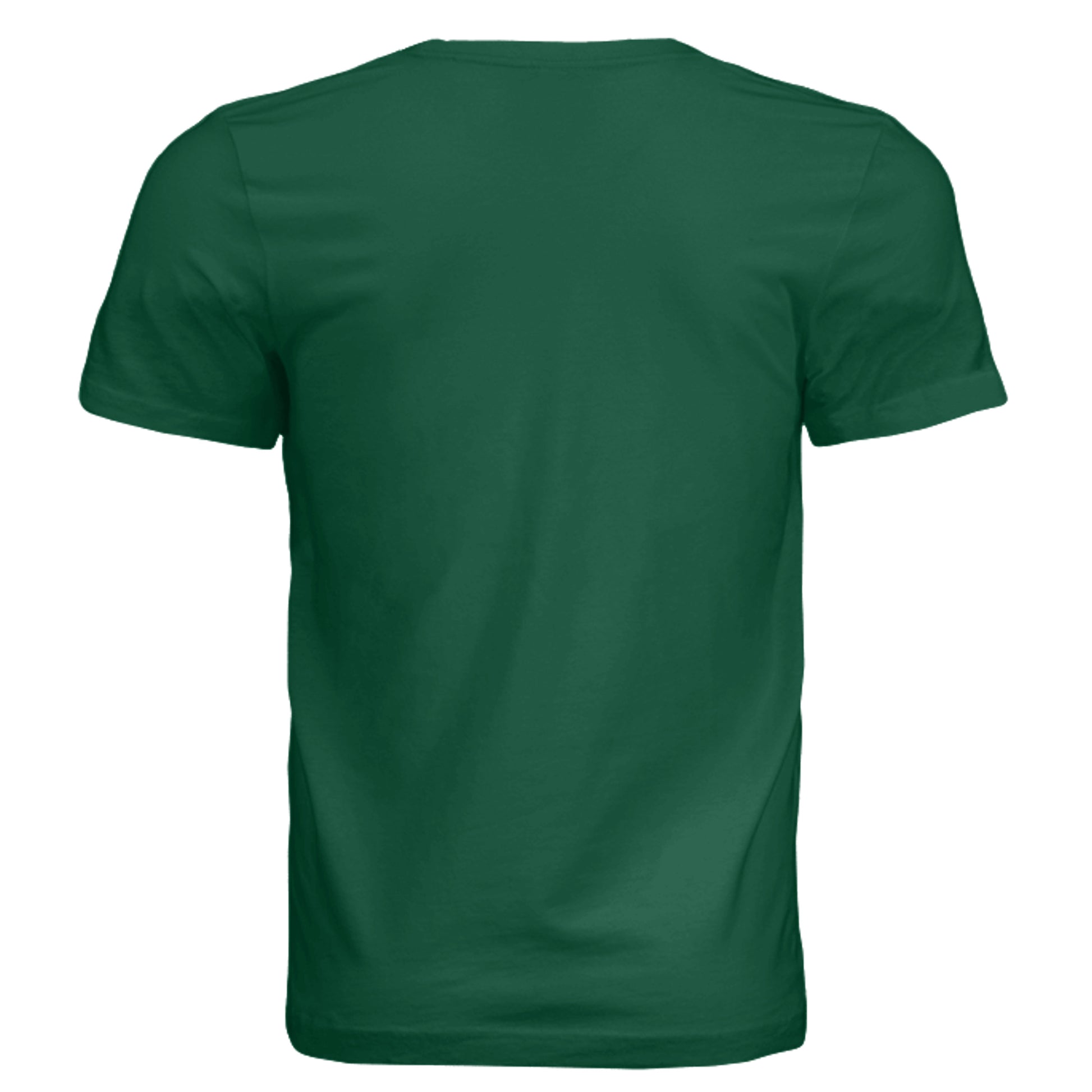 Solid Kelly Triblend - 3413C - BACK