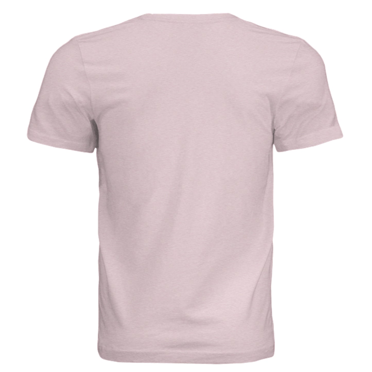 Pink Triblend - 3413C - BACK