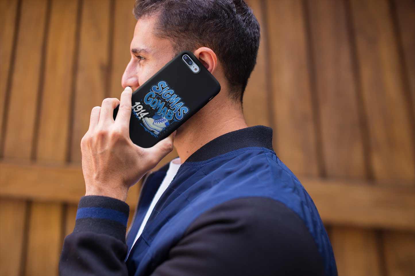 Phi Beta Sigma “Sigmas GoMAB 1914” Street Edition Phone Case