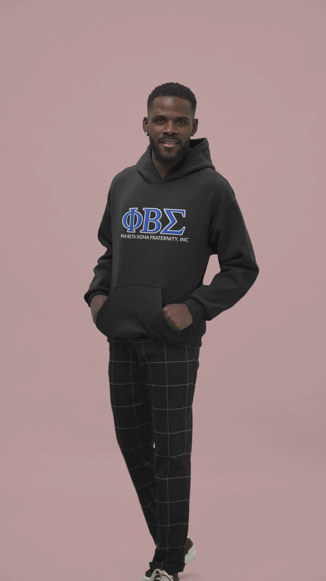 Phi Beta Sigma Hoodie ΦΒΣ Greek Letter Fraternity Sweatshirt – Divine Nine Sigma Apparel