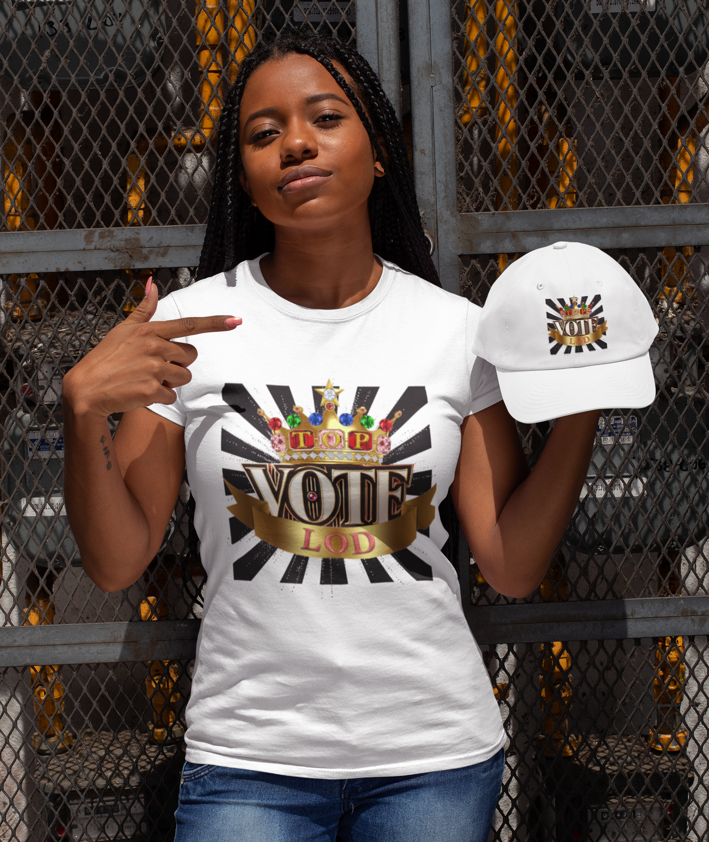 TLOD "VOTE" Tee